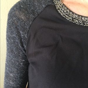 OLIVIA MOON black long sleeve🌙